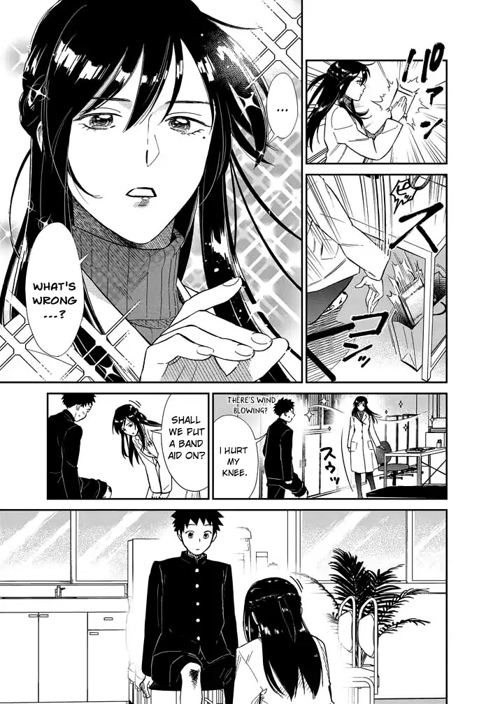 Do You Like The Otaku School Nurse? Chapter 2 page 3 - Chapter 2