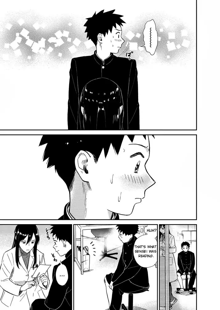 Do You Like The Otaku School Nurse? Chapter 2 page 5 - Chapter 2