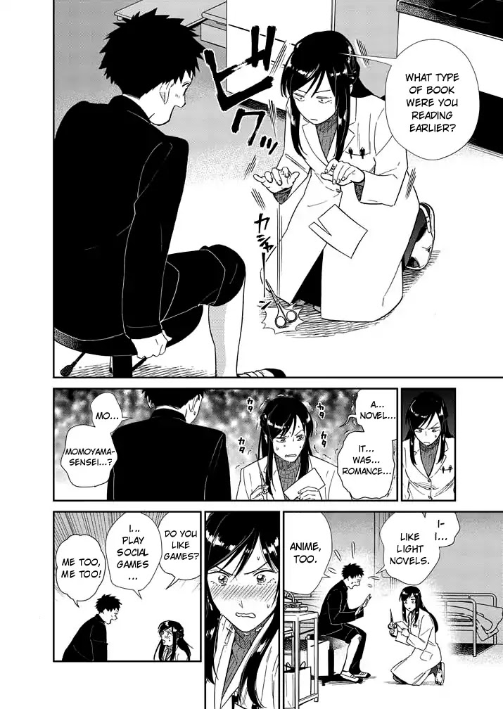 Do You Like The Otaku School Nurse? Chapter 2 page 6 - Chapter 2