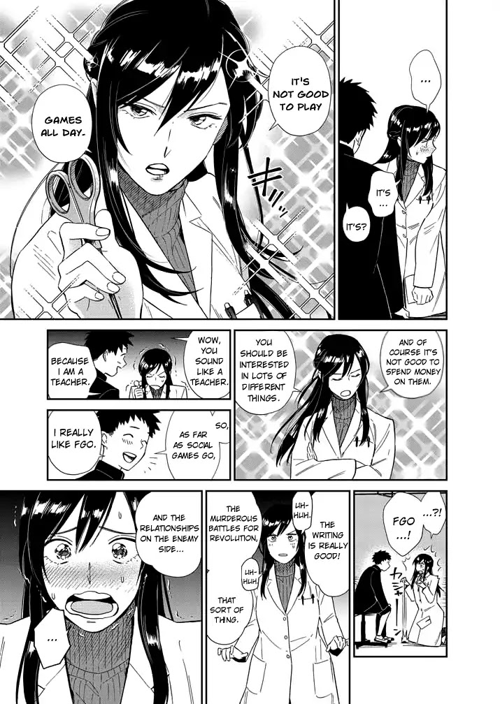 Do You Like The Otaku School Nurse? Chapter 2 page 7 - Chapter 2
