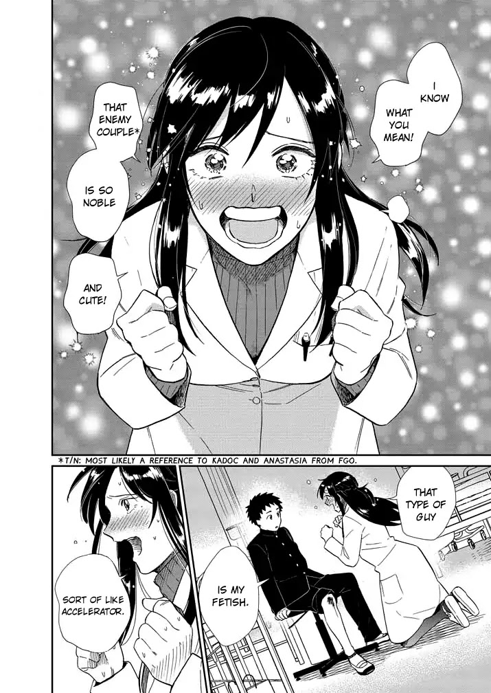 Do You Like The Otaku School Nurse? Chapter 2 page 8 - Chapter 2