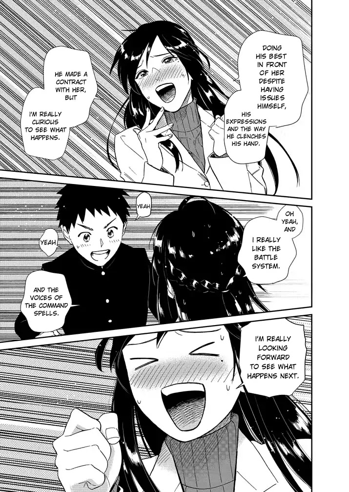 Do You Like The Otaku School Nurse? Chapter 2 page 9 - Chapter 2