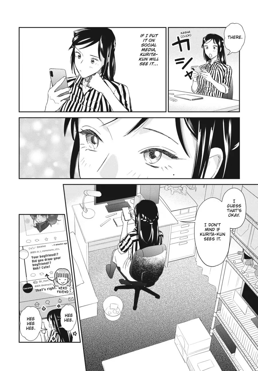 Do You Like The Otaku School Nurse? Chapter 20 page 10 - Chapter 20: Drawing Is Fun