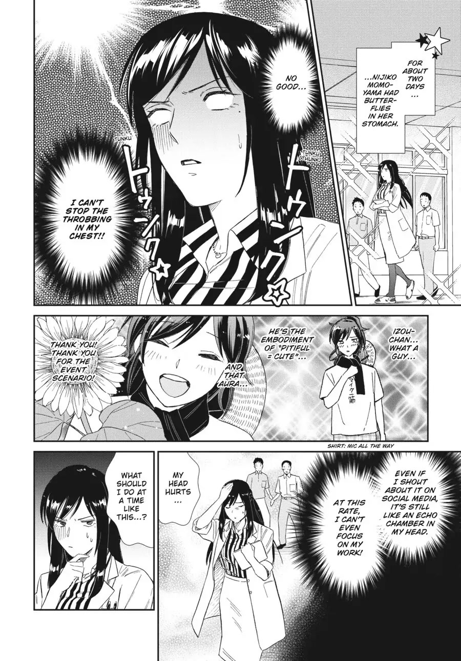 Do You Like The Otaku School Nurse? Chapter 20 page 2 - Chapter 20: Drawing Is Fun