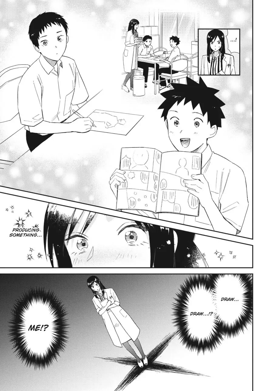 Do You Like The Otaku School Nurse? Chapter 20 page 3 - Chapter 20: Drawing Is Fun