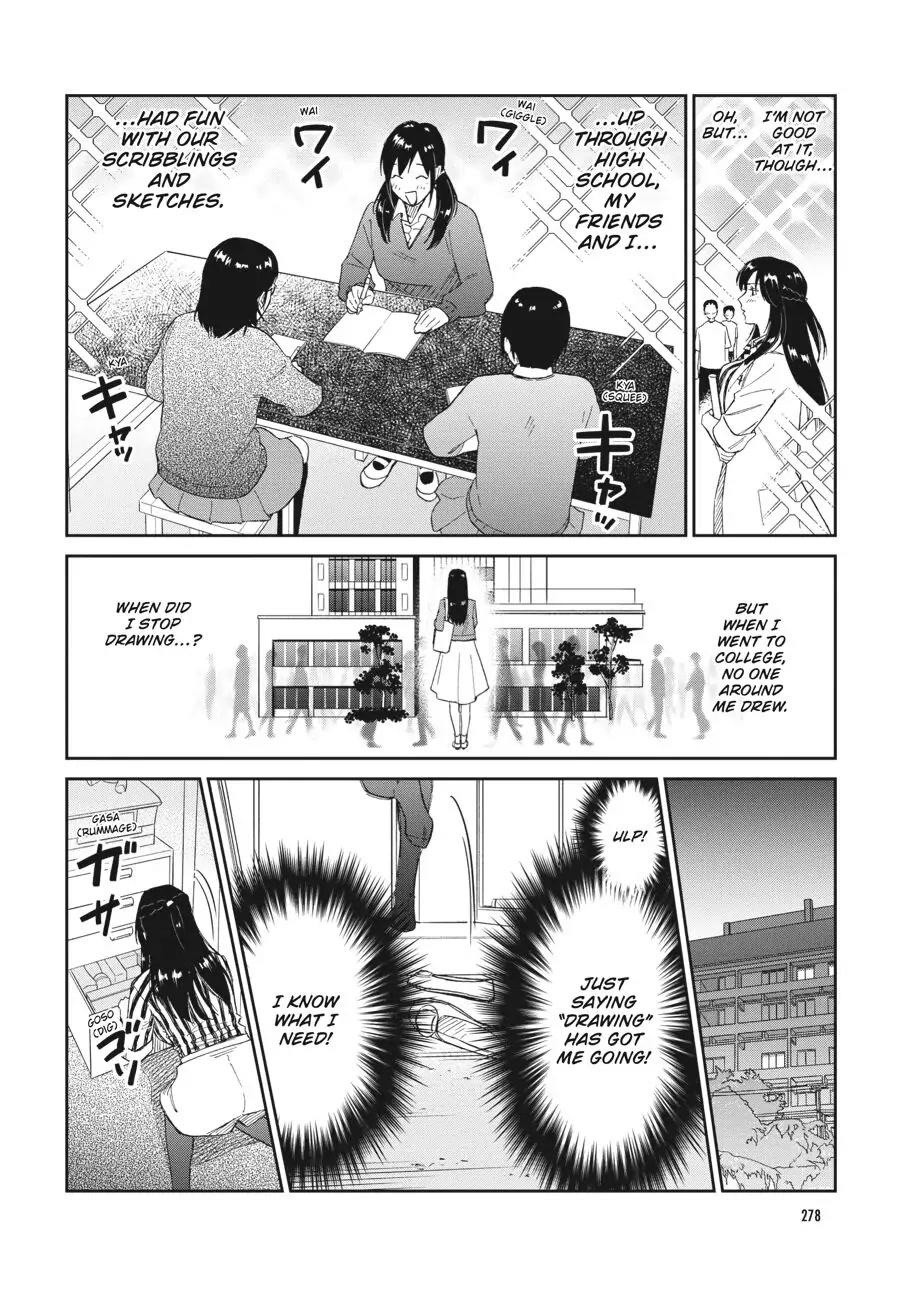 Do You Like The Otaku School Nurse? Chapter 20 page 4 - Chapter 20: Drawing Is Fun