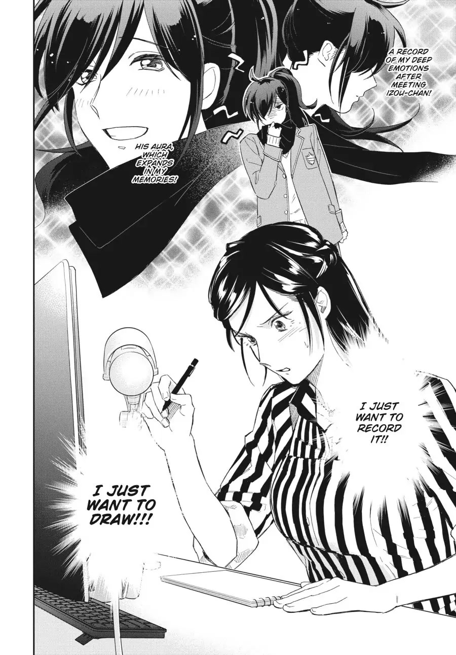 Do You Like The Otaku School Nurse? Chapter 20 page 6 - Chapter 20: Drawing Is Fun