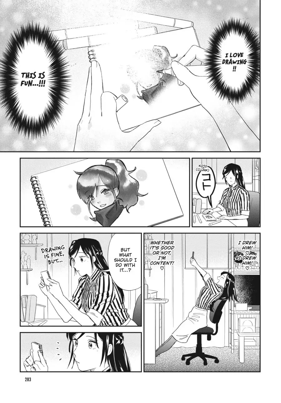 Do You Like The Otaku School Nurse? Chapter 20 page 9 - Chapter 20: Drawing Is Fun