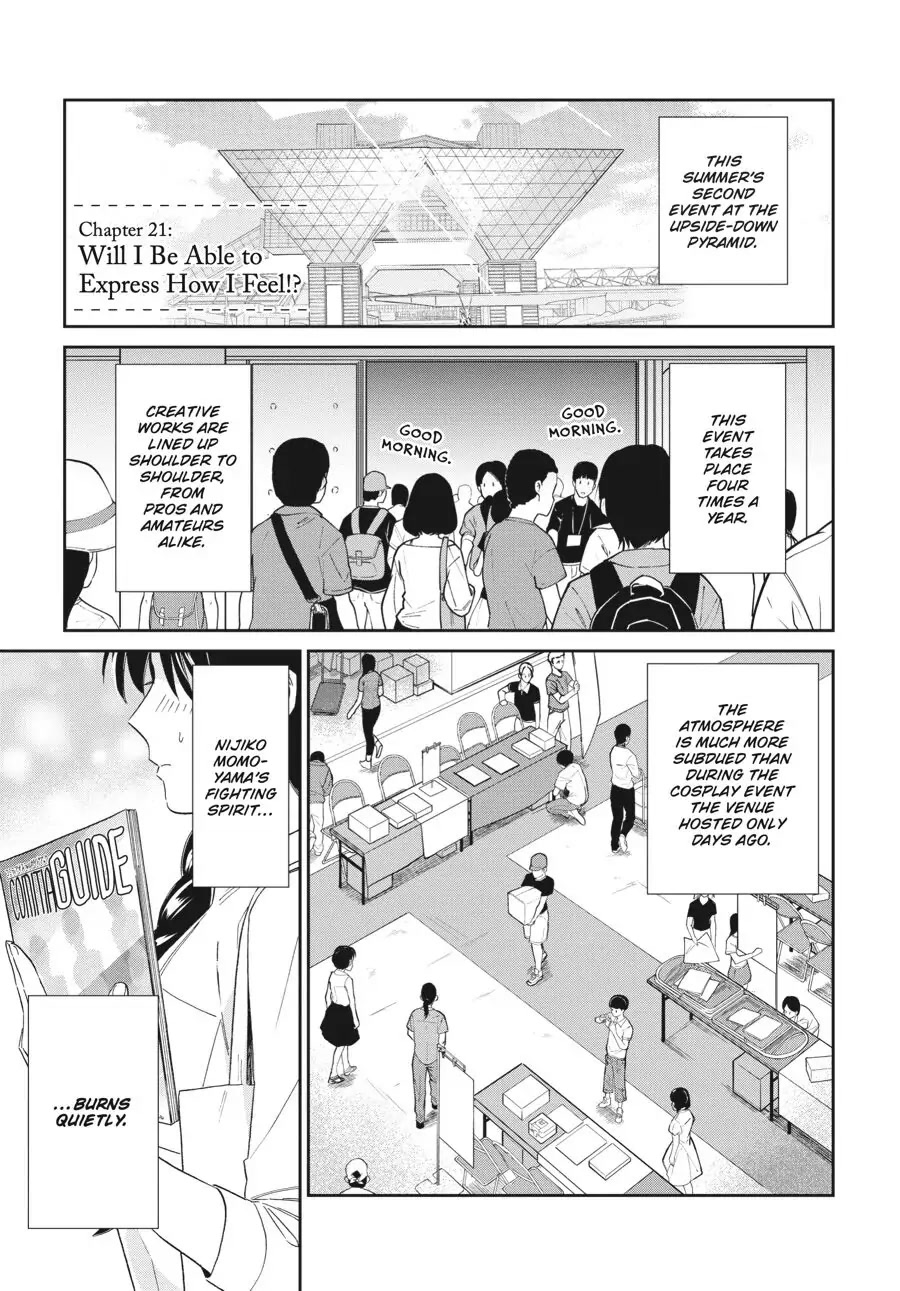 Do You Like The Otaku School Nurse? Chapter 21 page 1 - Chapter 21: Will I Be Able to Express How I Feel?!