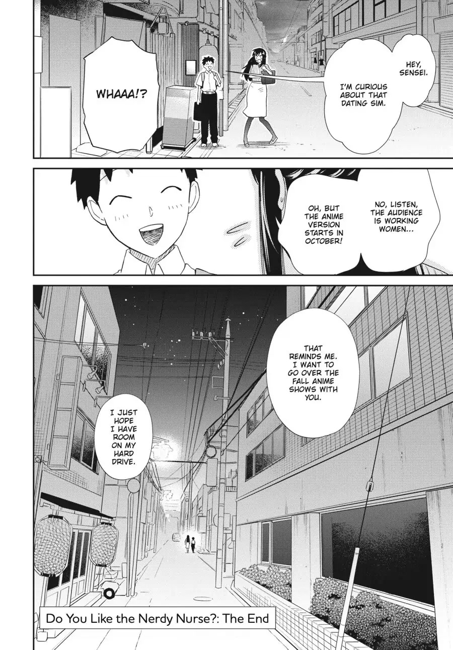 Do You Like The Otaku School Nurse? Chapter 22 page 13 - Chapter 22: Final Chapter: There Are All Kinds of Love [END]