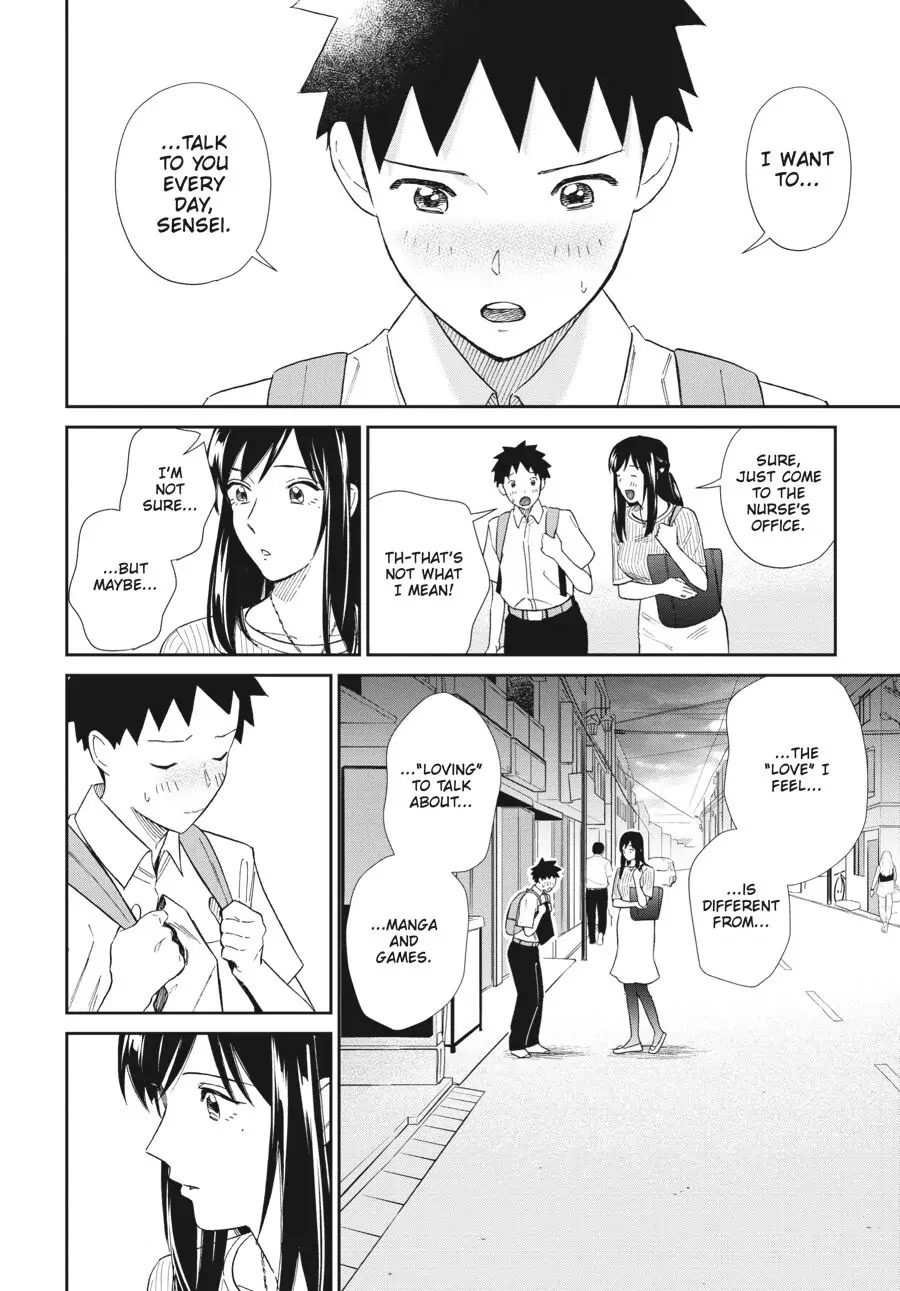 Do You Like The Otaku School Nurse? Chapter 22 page 8 - Chapter 22: Final Chapter: There Are All Kinds of Love [END]