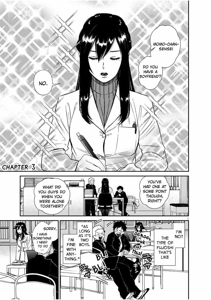 Do You Like The Otaku School Nurse? Chapter 3 page 1 - Chapter 3