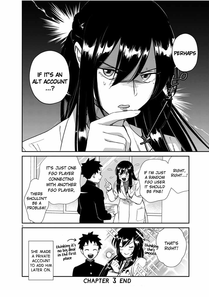 Do You Like The Otaku School Nurse? Chapter 3 page 6 - Chapter 3
