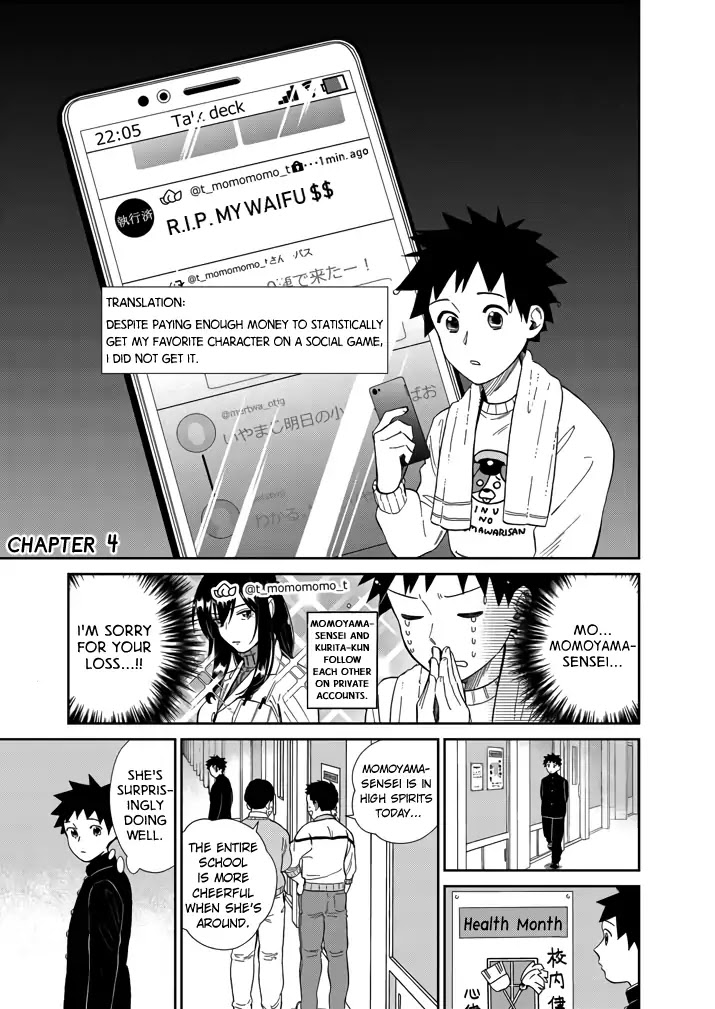 Do You Like The Otaku School Nurse? Chapter 4 page 1 - Chapter 4