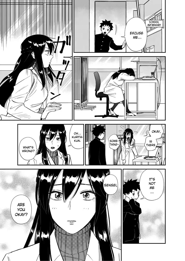 Do You Like The Otaku School Nurse? Chapter 4 page 3 - Chapter 4