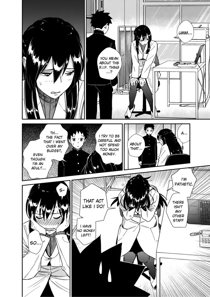 Do You Like The Otaku School Nurse? Chapter 4 page 4 - Chapter 4
