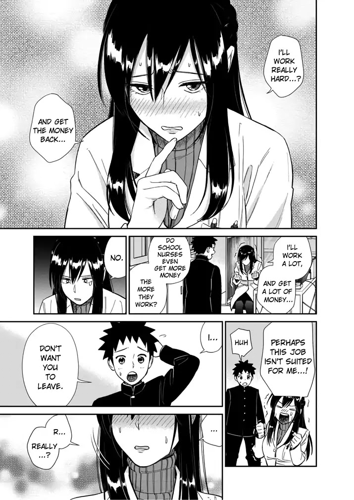 Do You Like The Otaku School Nurse? Chapter 4 page 5 - Chapter 4