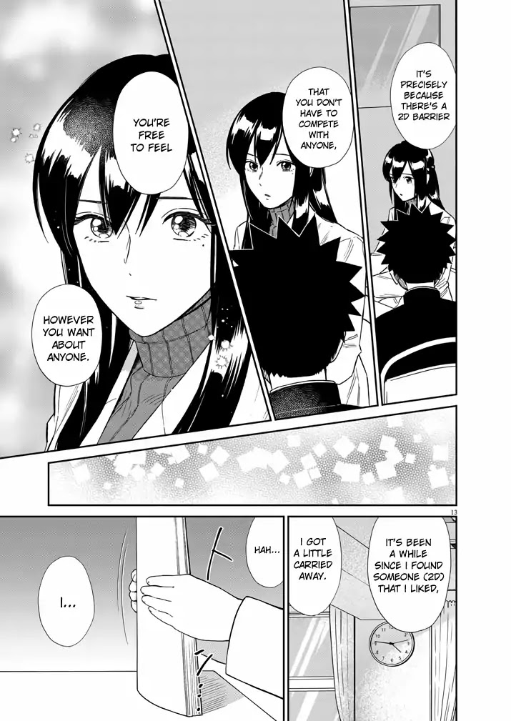 Do You Like The Otaku School Nurse? Chapter 5 page 13 - Chapter 5