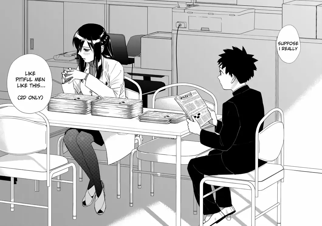 Do You Like The Otaku School Nurse? Chapter 5 page 14 - Chapter 5
