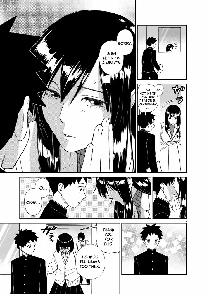 Do You Like The Otaku School Nurse? Chapter 5 page 5 - Chapter 5