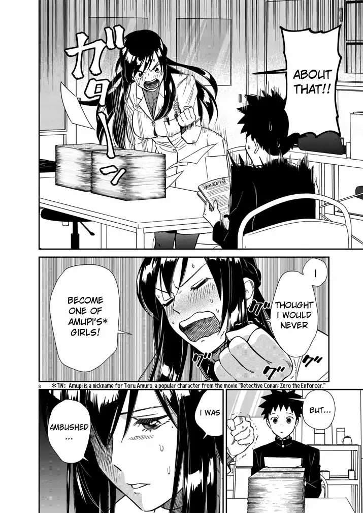 Do You Like The Otaku School Nurse? Chapter 5 page 8 - Chapter 5