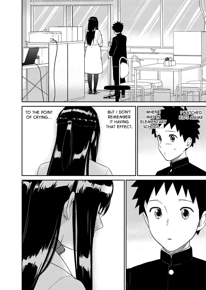 Do You Like The Otaku School Nurse? Chapter 6 page 10 - Chapter 6