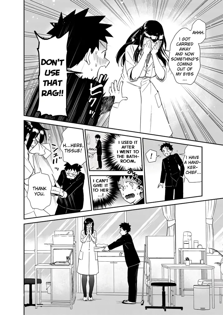 Do You Like The Otaku School Nurse? Chapter 6 page 12 - Chapter 6