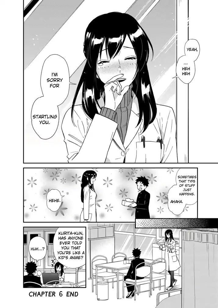 Do You Like The Otaku School Nurse? Chapter 6 page 14 - Chapter 6