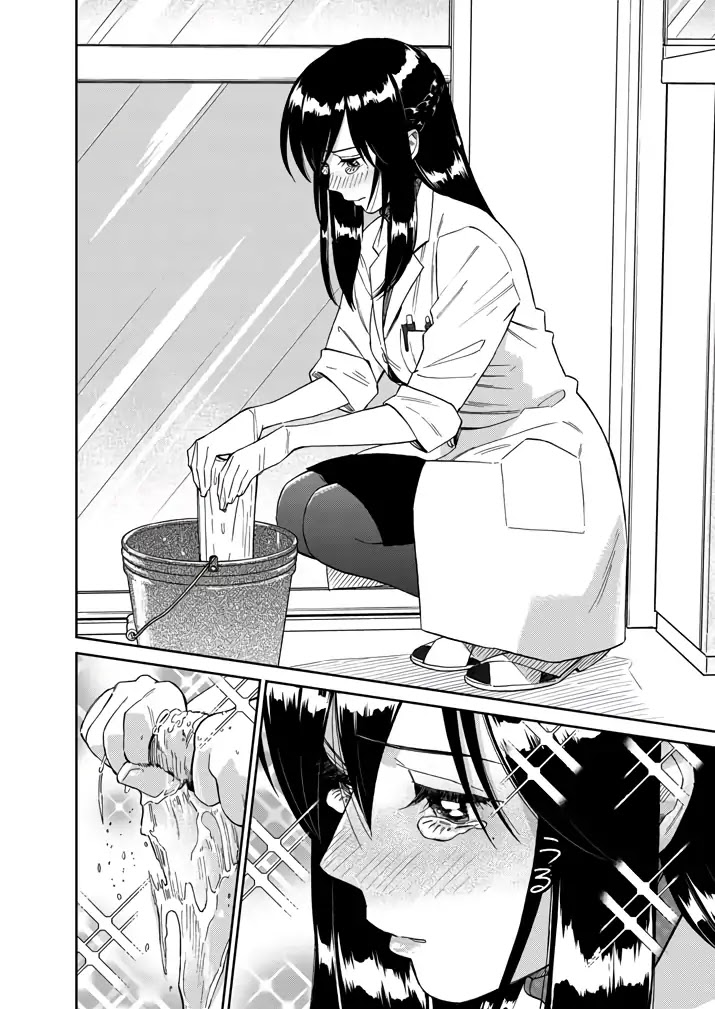 Do You Like The Otaku School Nurse? Chapter 6 page 2 - Chapter 6