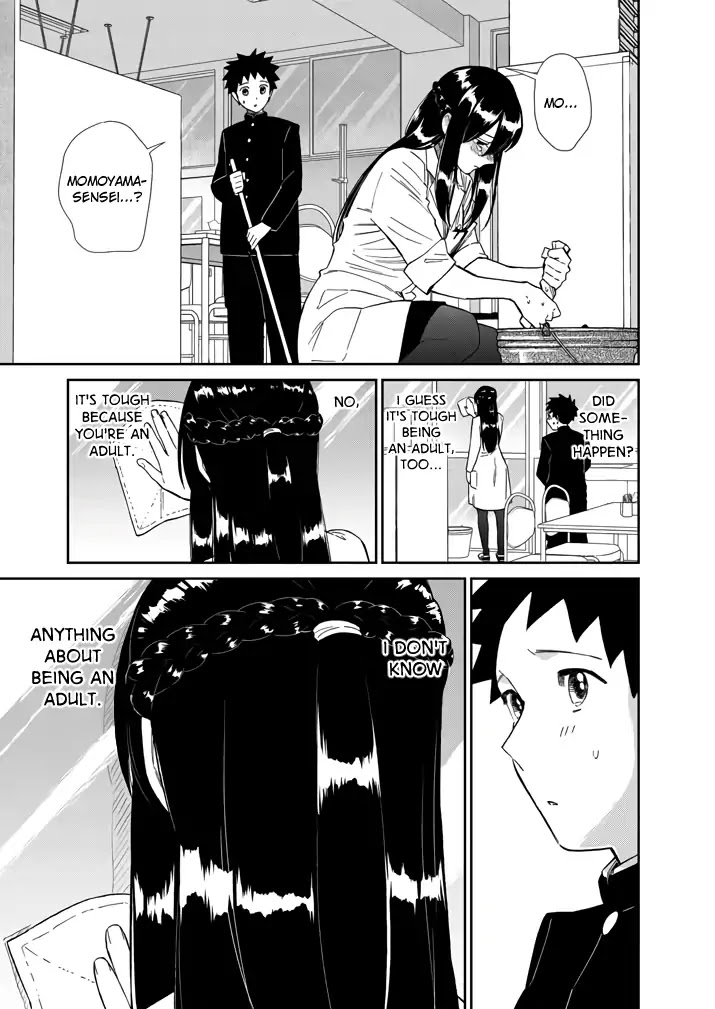Do You Like The Otaku School Nurse? Chapter 6 page 3 - Chapter 6