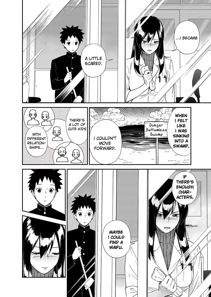 Do You Like The Otaku School Nurse? Chapter 6 page 8 - Chapter 6