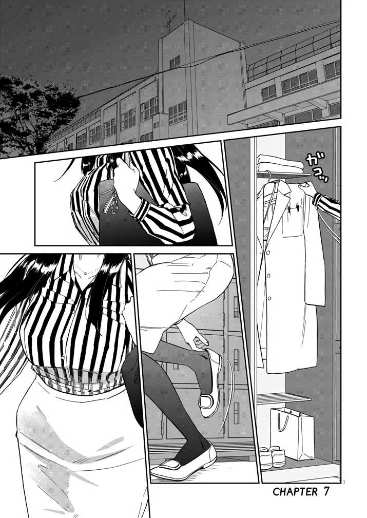 Do You Like The Otaku School Nurse? Chapter 7 page 1 - Chapter 7