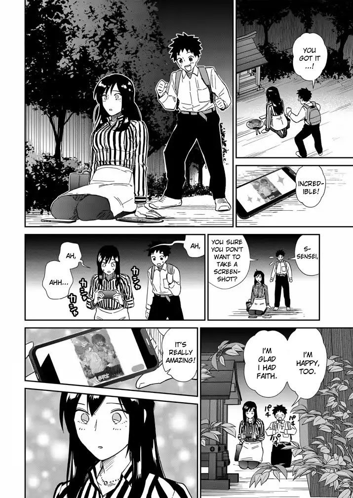 Do You Like The Otaku School Nurse? Chapter 8 page 12 - Chapter 8