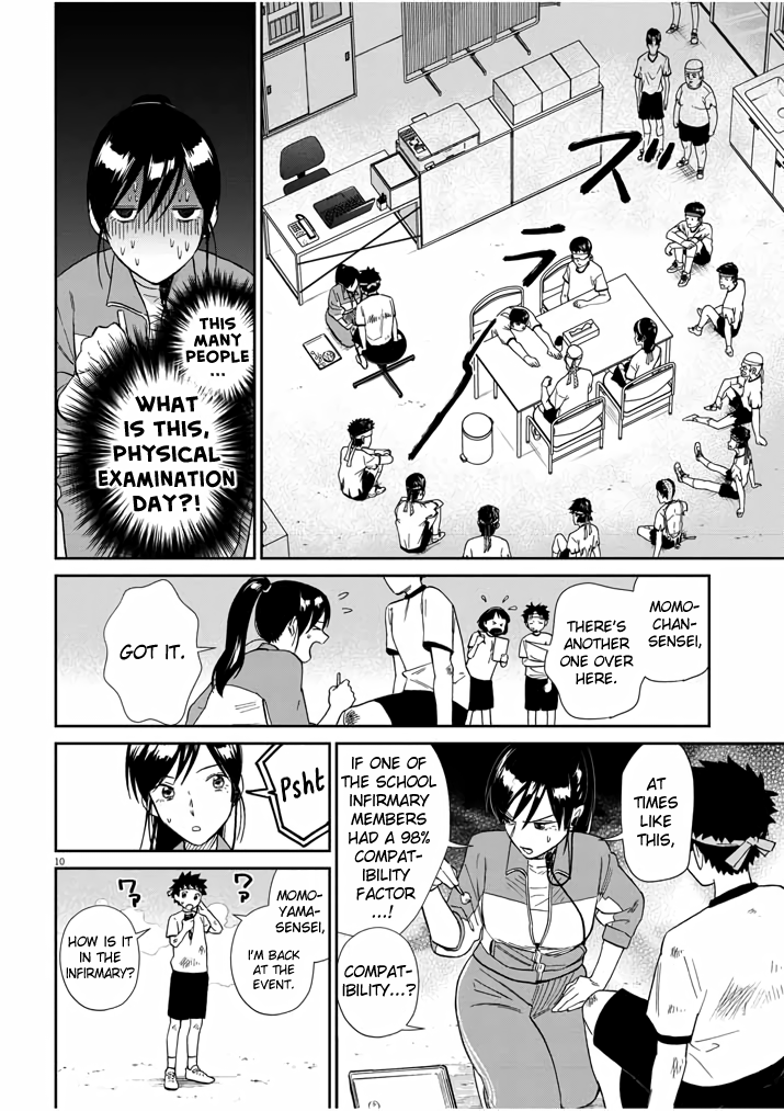 Do You Like The Otaku School Nurse? Chapter 9 page 10 - Chapter 9