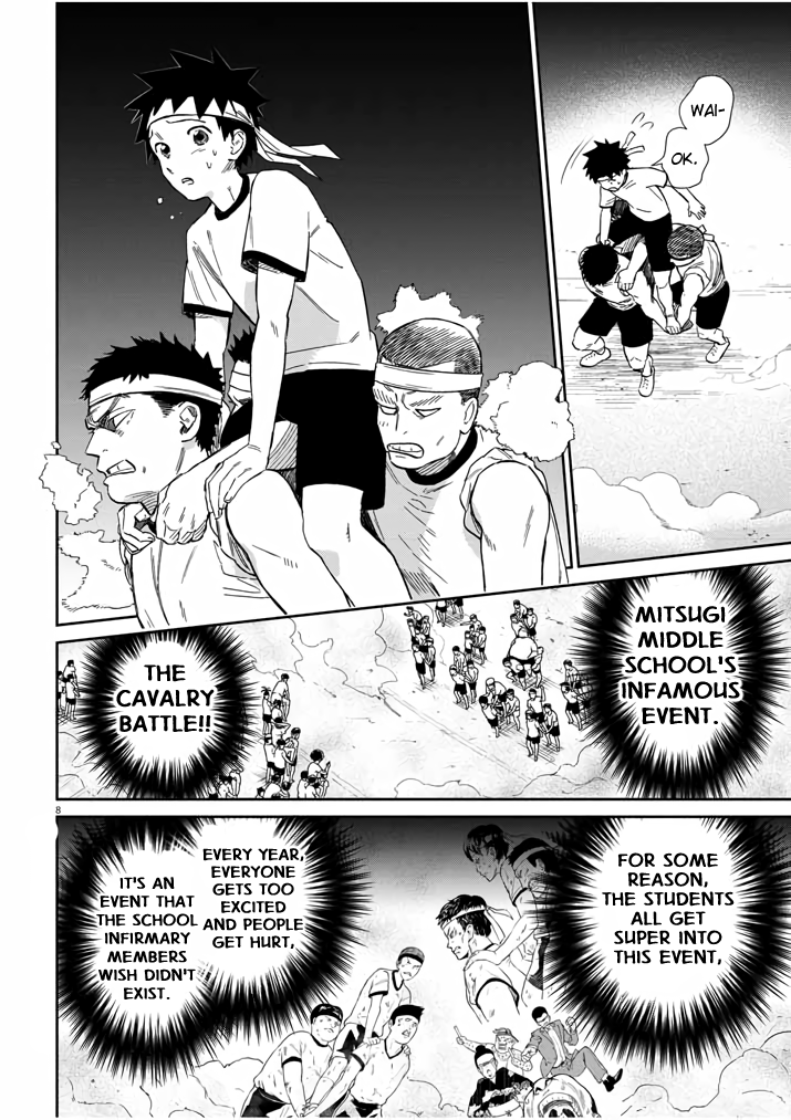 Do You Like The Otaku School Nurse? Chapter 9 page 8 - Chapter 9