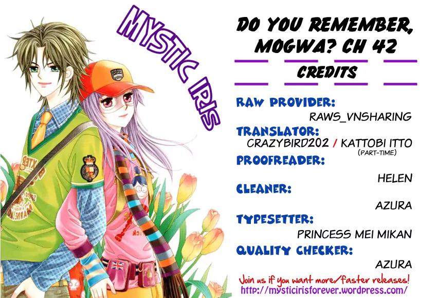 Do You Remember, Mogwa? Chapter 42 page 1 - Chapter 42