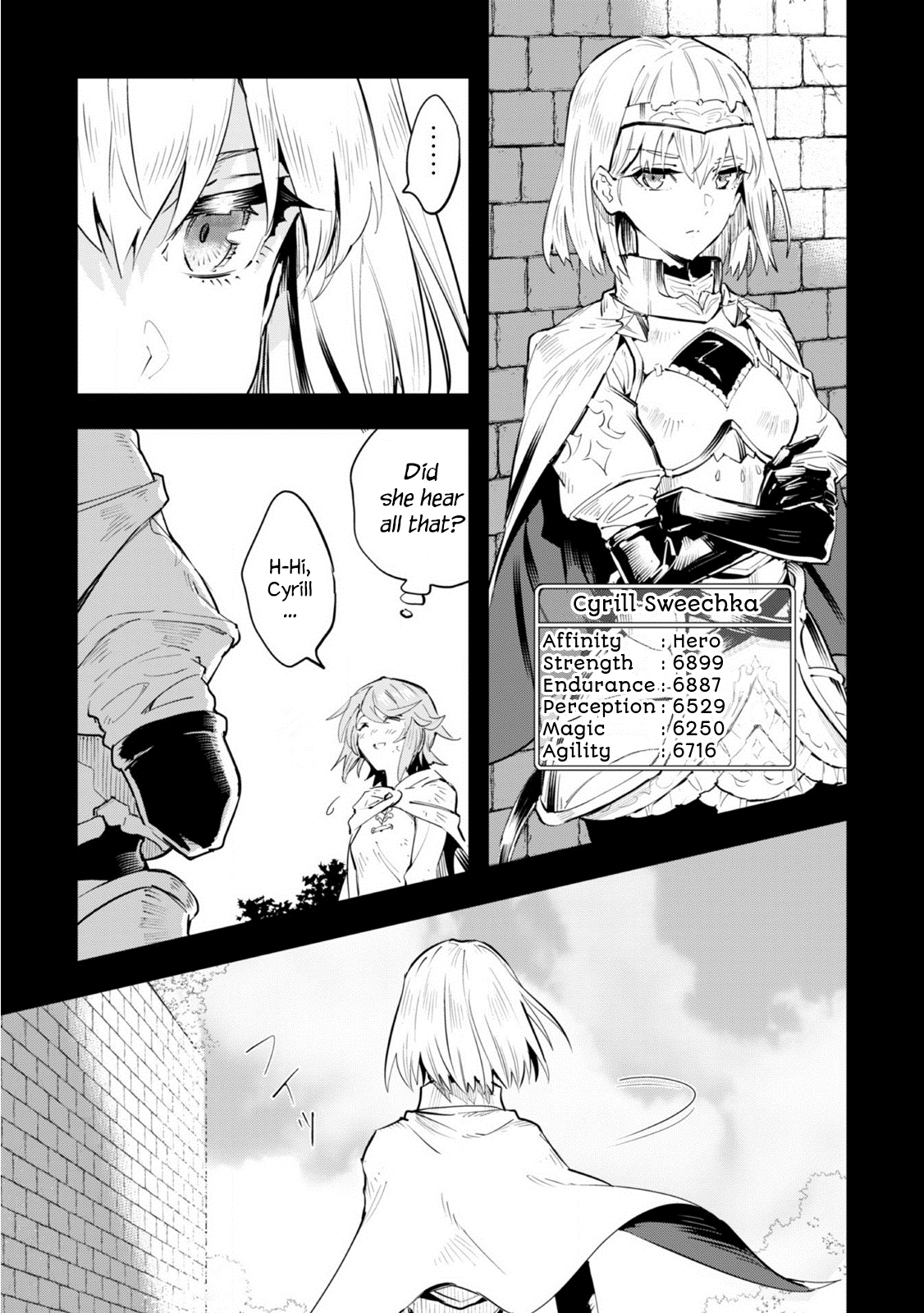 Do You Think Someone Like You Could Defeat the Demon Lord? Chapter 1 page 10 - Chapter 1: Curse's Blessing