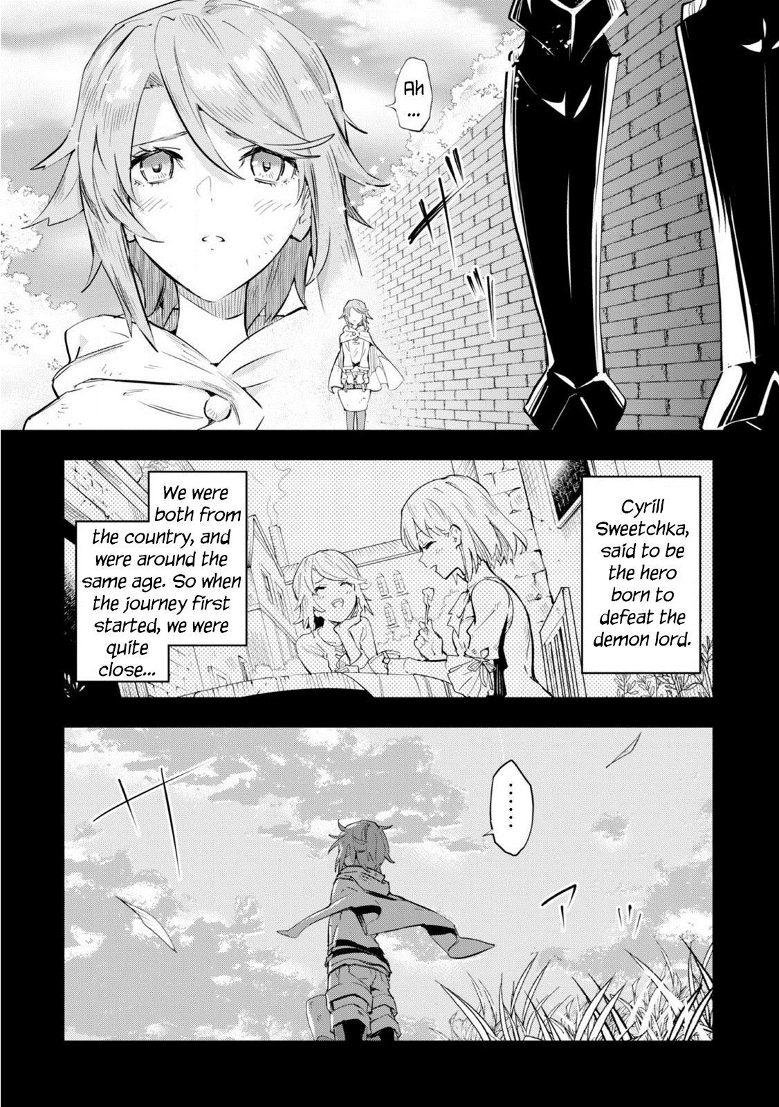 Do You Think Someone Like You Could Defeat the Demon Lord? Chapter 1 page 11 - Chapter 1: Curse's Blessing