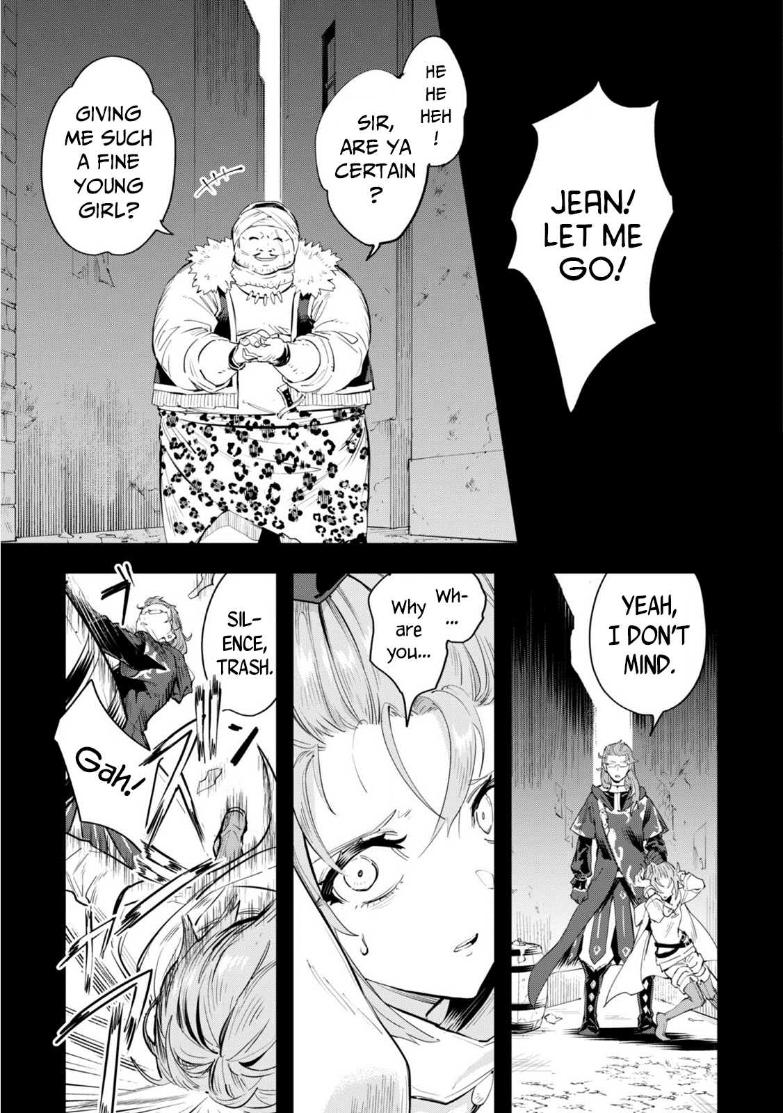 Do You Think Someone Like You Could Defeat the Demon Lord? Chapter 1 page 12 - Chapter 1: Curse's Blessing
