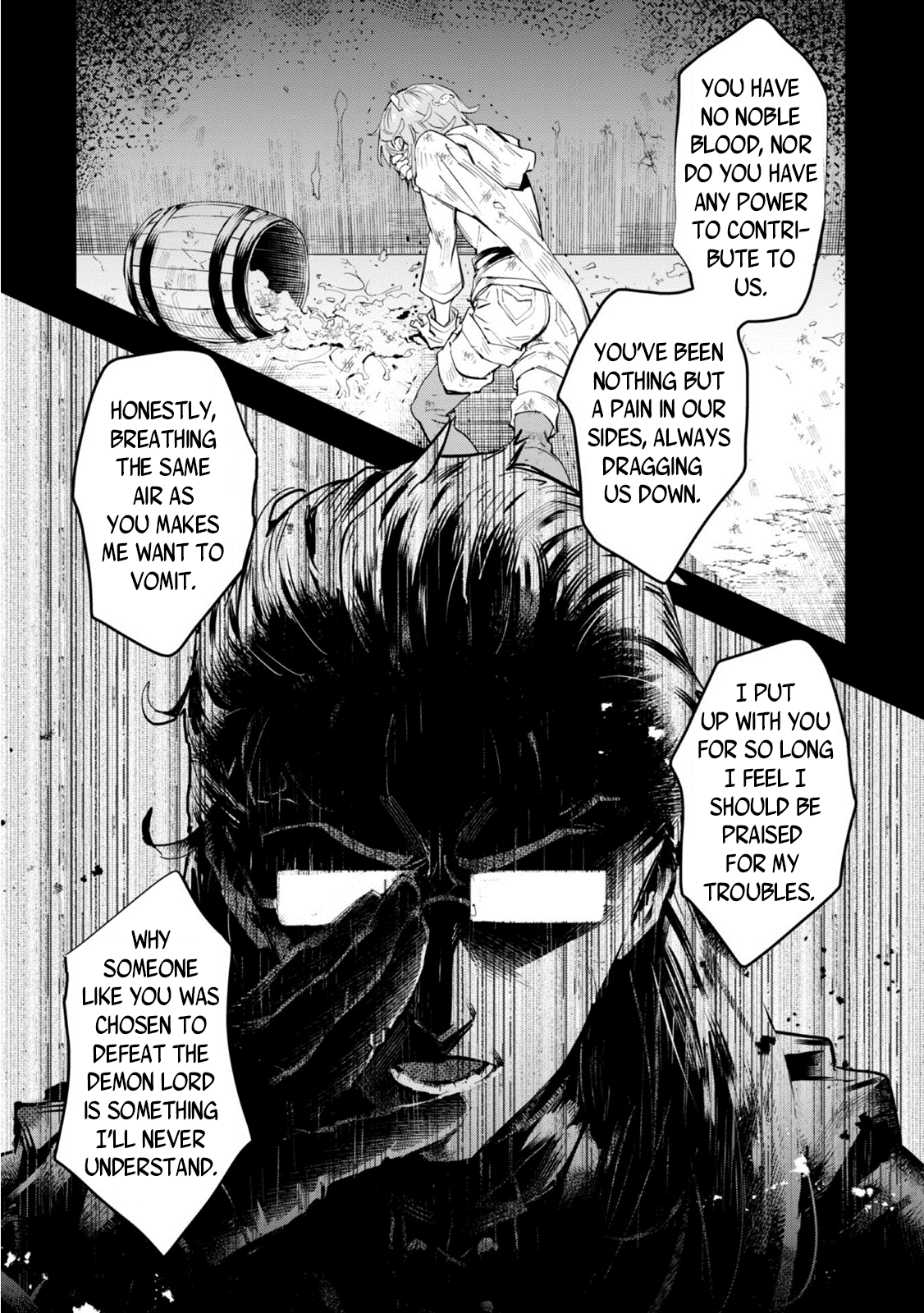 Do You Think Someone Like You Could Defeat the Demon Lord? Chapter 1 page 13 - Chapter 1: Curse's Blessing