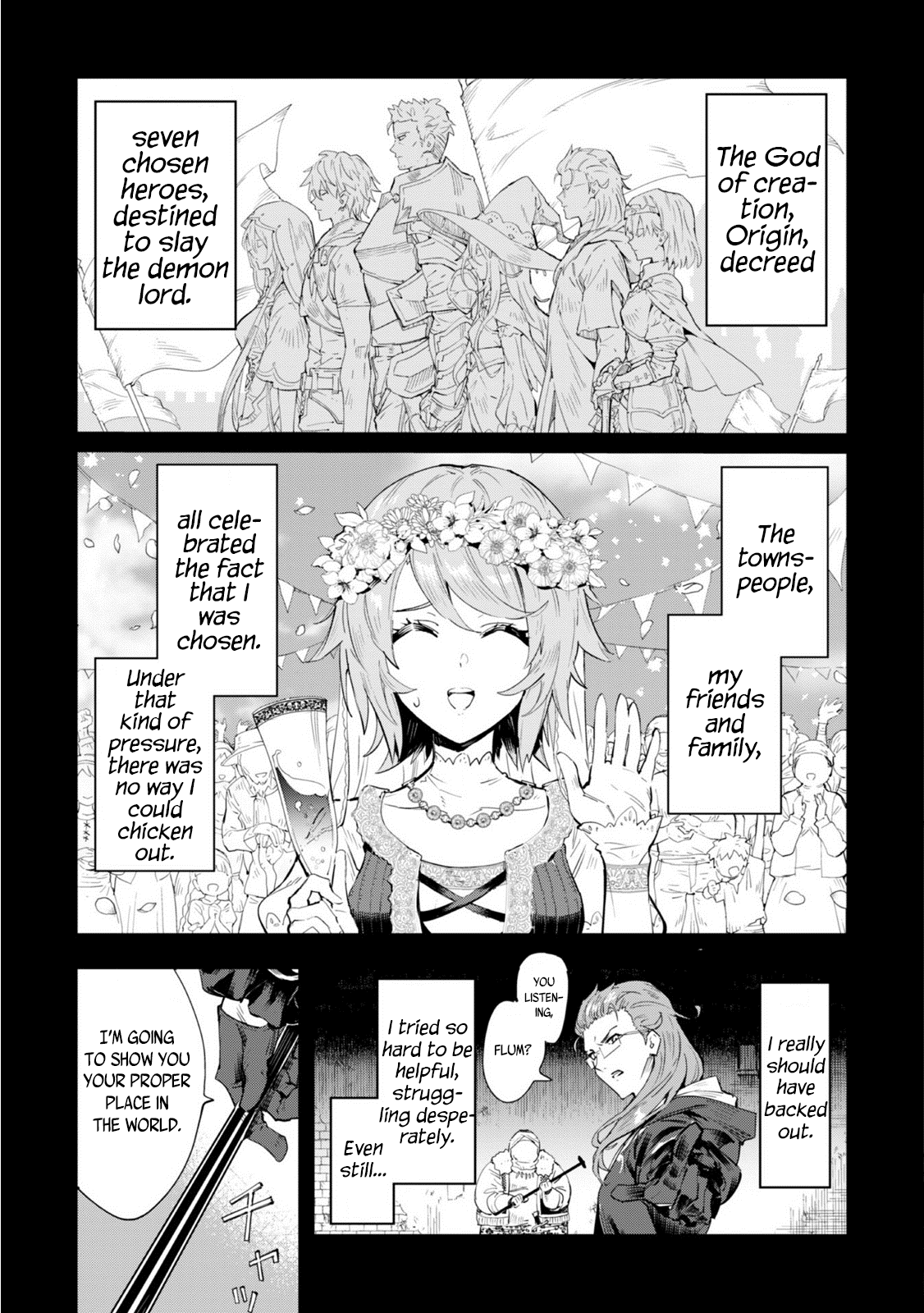 Do You Think Someone Like You Could Defeat the Demon Lord? Chapter 1 page 14 - Chapter 1: Curse's Blessing