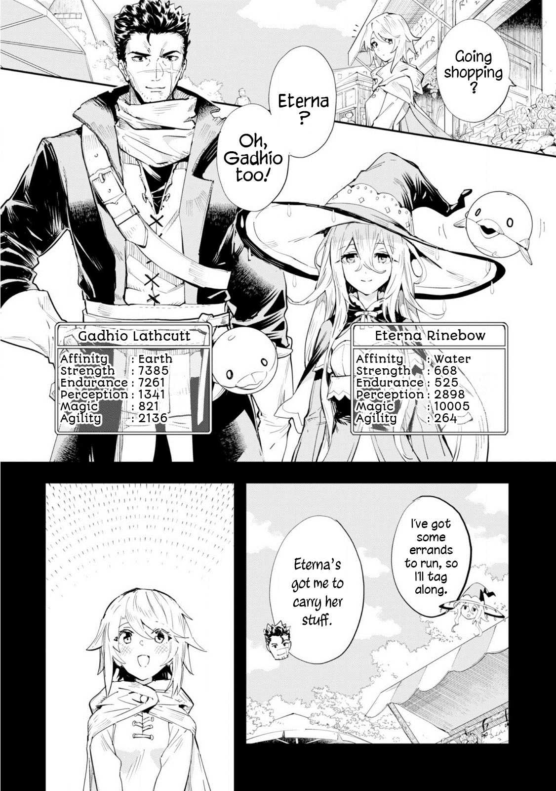 Do You Think Someone Like You Could Defeat the Demon Lord? Chapter 1 page 17 - Chapter 1: Curse's Blessing
