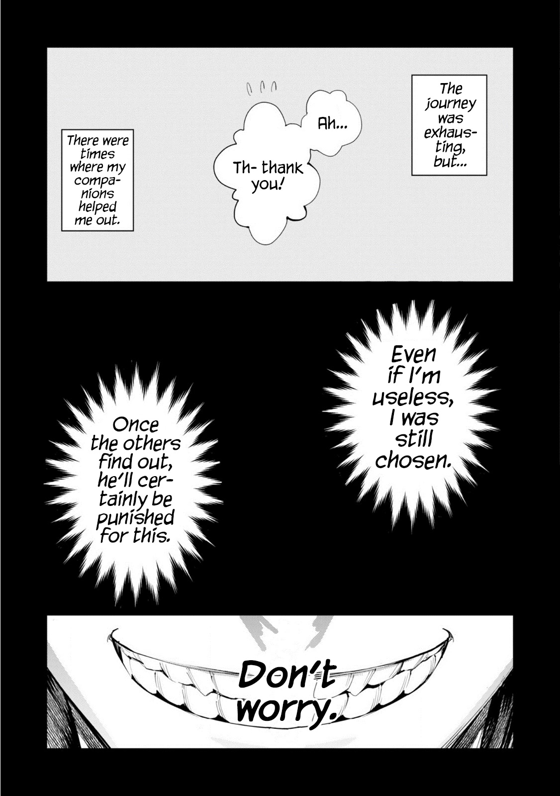 Do You Think Someone Like You Could Defeat the Demon Lord? Chapter 1 page 18 - Chapter 1: Curse's Blessing