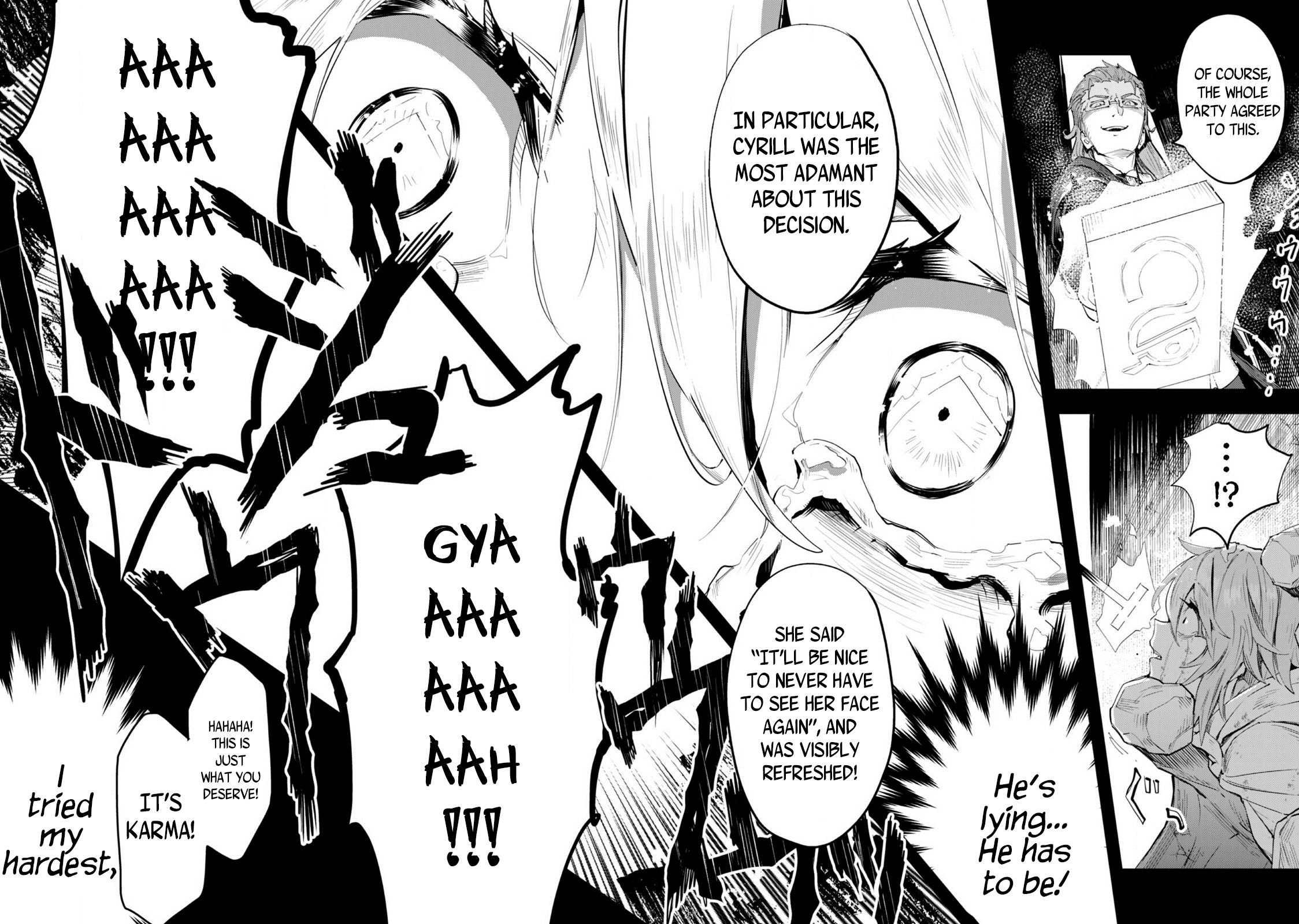 Do You Think Someone Like You Could Defeat the Demon Lord? Chapter 1 page 19 - Chapter 1: Curse's Blessing