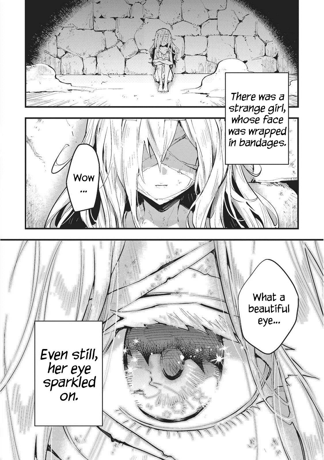 Do You Think Someone Like You Could Defeat the Demon Lord? Chapter 1 page 2 - Chapter 1: Curse's Blessing
