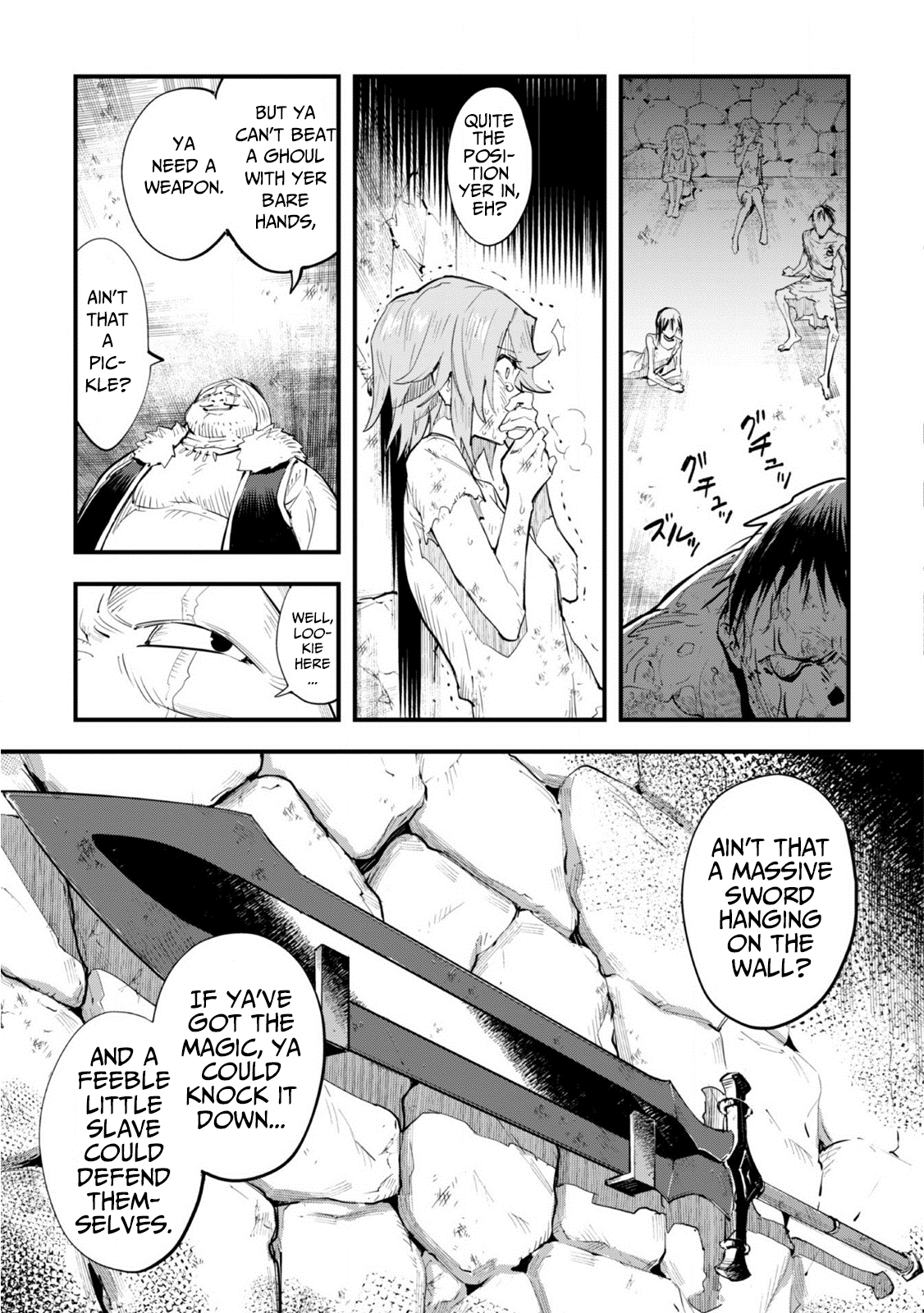 Do You Think Someone Like You Could Defeat the Demon Lord? Chapter 1 page 21 - Chapter 1: Curse's Blessing