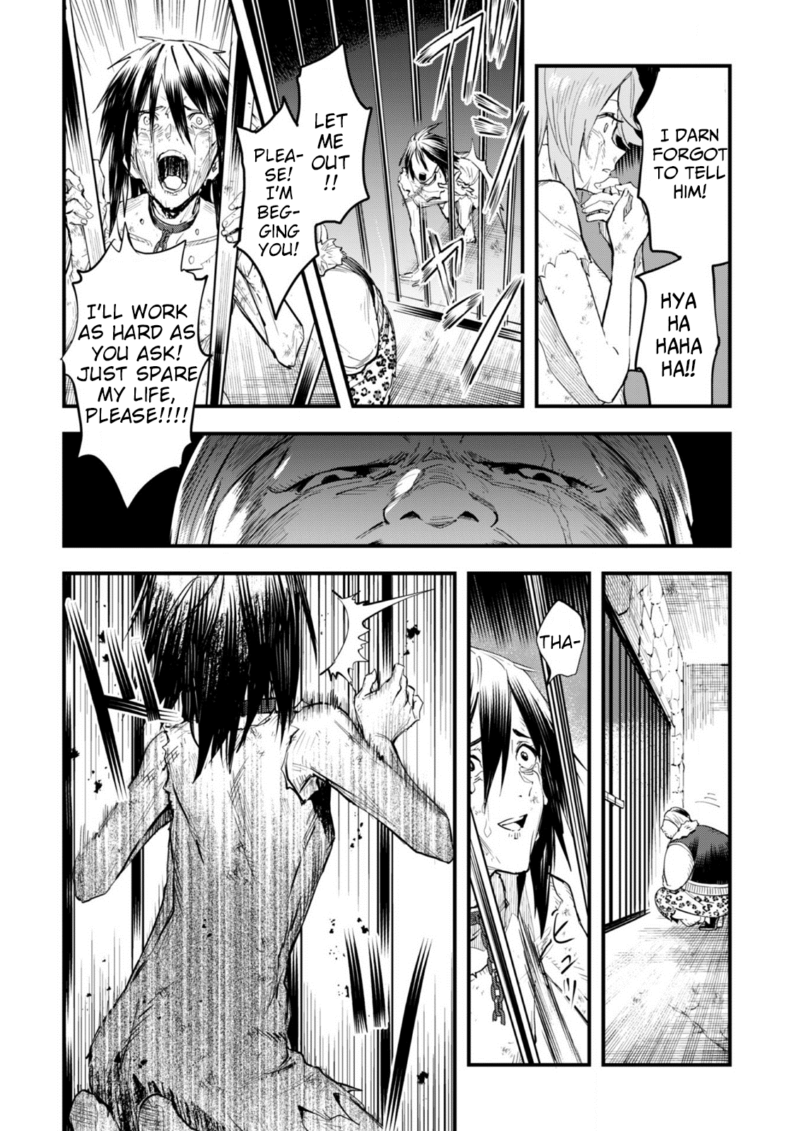 Do You Think Someone Like You Could Defeat the Demon Lord? Chapter 1 page 24 - Chapter 1: Curse's Blessing