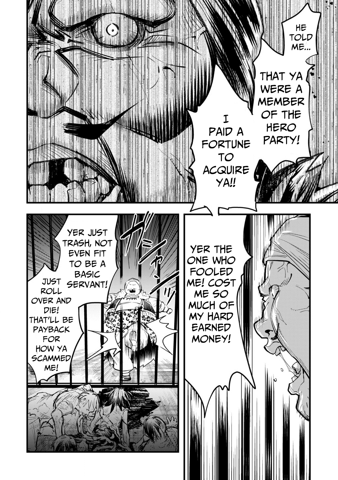 Do You Think Someone Like You Could Defeat the Demon Lord? Chapter 1 page 26 - Chapter 1: Curse's Blessing