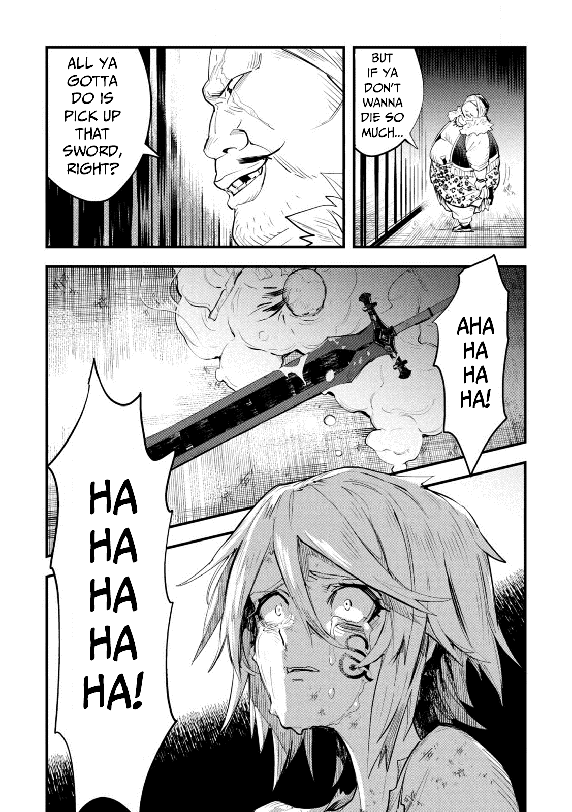 Do You Think Someone Like You Could Defeat the Demon Lord? Chapter 1 page 27 - Chapter 1: Curse's Blessing