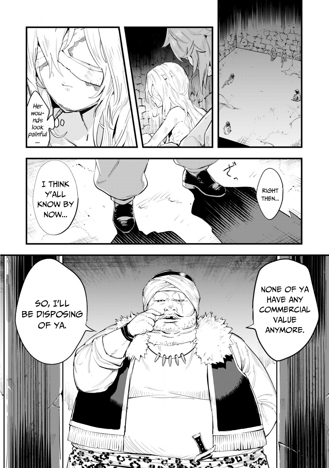 Do You Think Someone Like You Could Defeat the Demon Lord? Chapter 1 page 3 - Chapter 1: Curse's Blessing